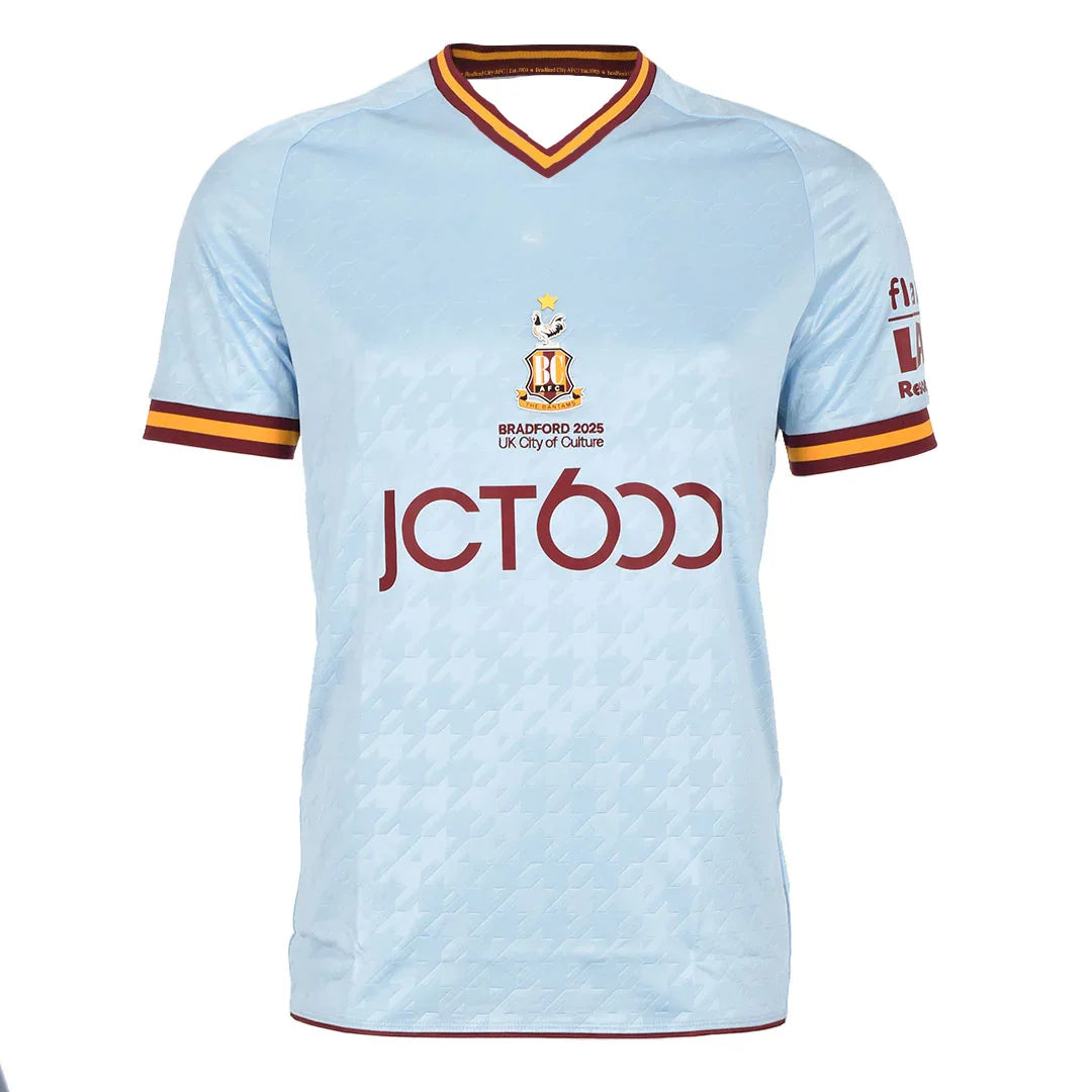 Bradford City AFC 25/26 Home & Away Football Jersey