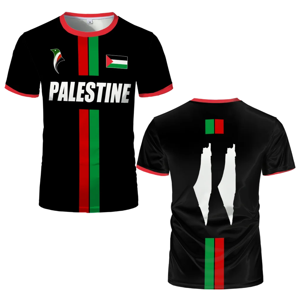 2025 Palestine Football T-Shirt