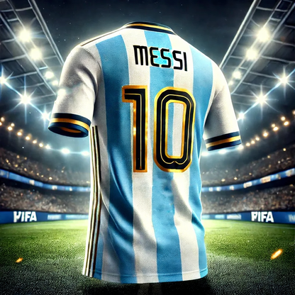 Special Edition Graffiti Messi #10 Football Jersey