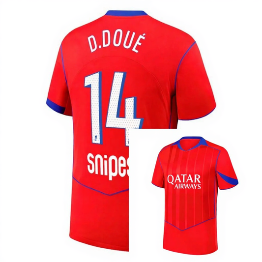 25-26 Summer PSG Family Jersey T-shirt