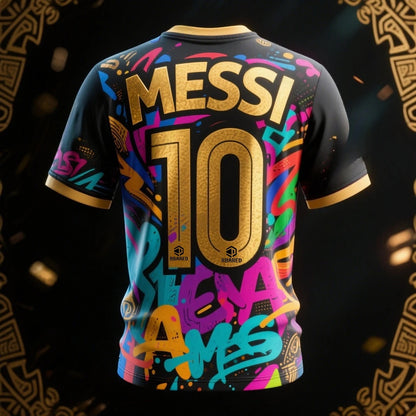 MESSI Celebration Commemorative Edition T-shirt