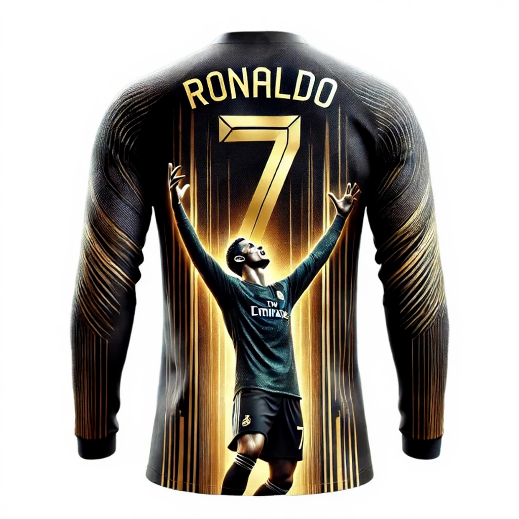 Ronaldo Commemorative Edition Long-Sleeve T-Shirt