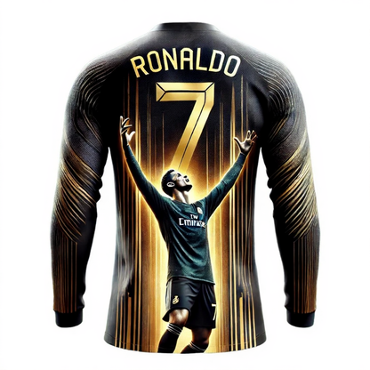 Ronaldo Commemorative Edition Long-Sleeve T-Shirt
