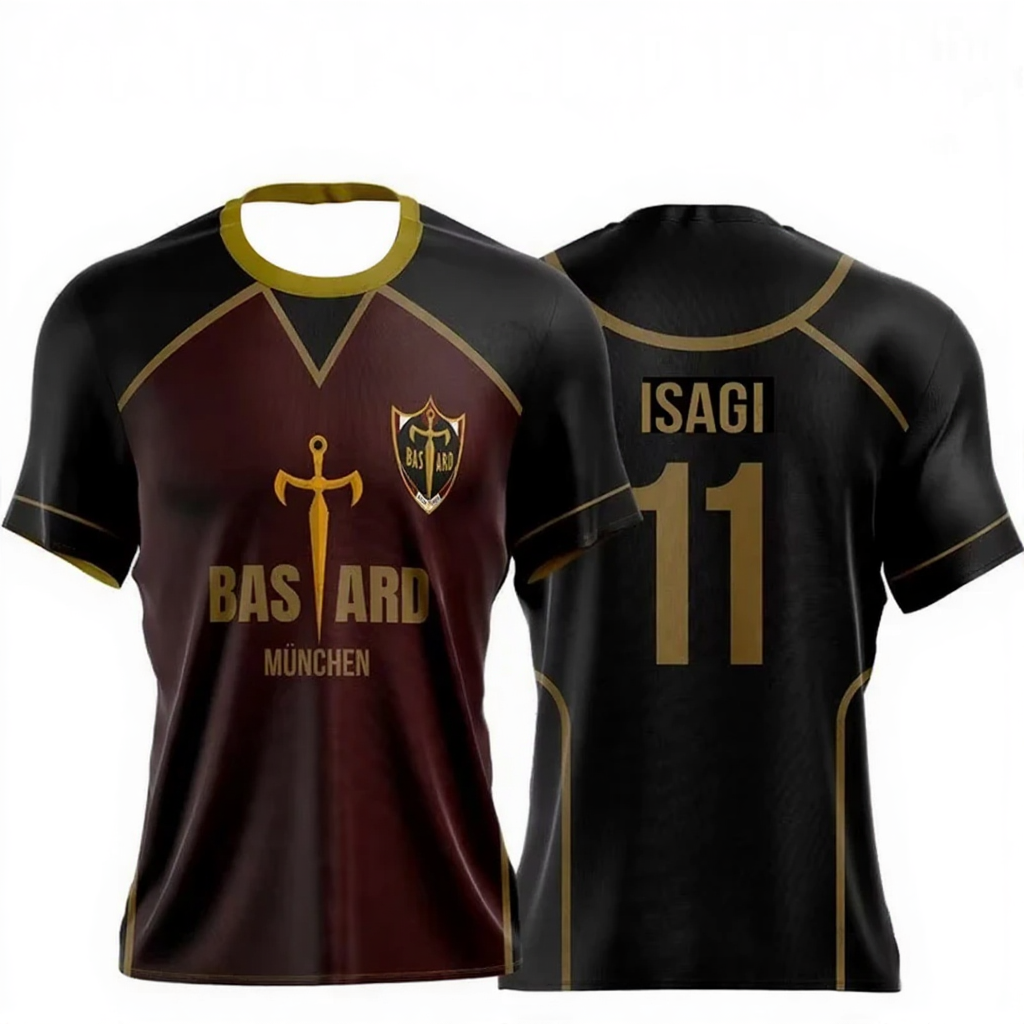 Blue Lock Bastard München 99 Jersey