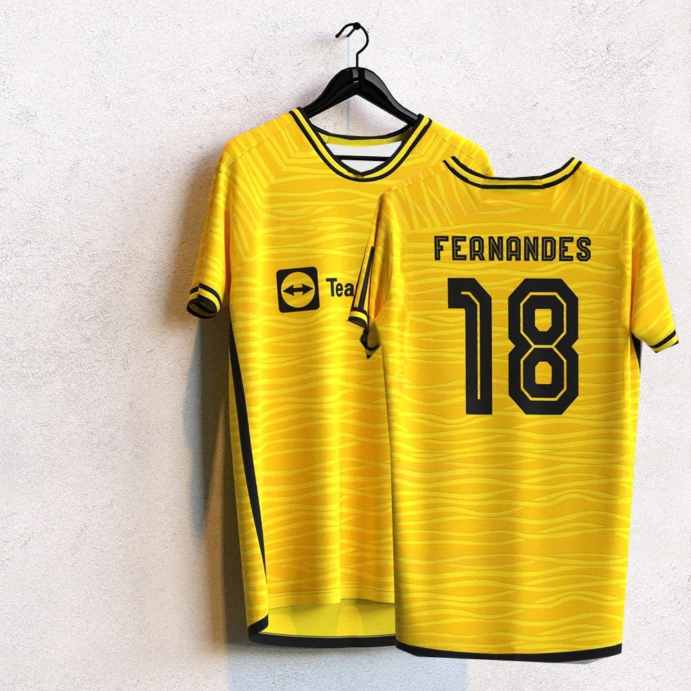 Manchester City Fernande Football T-Shirt