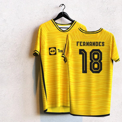 Manchester City Fernande Football T-Shirt