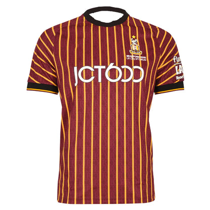 Bradford City AFC 25/26 Home & Away Football Jersey