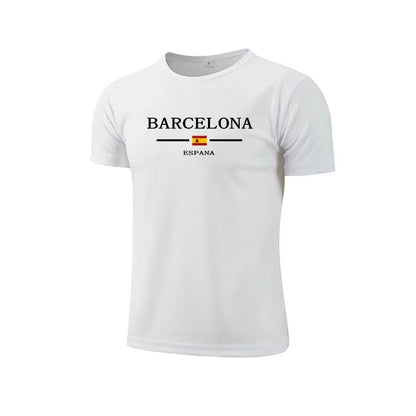 Barcelona Men’s Summer Sports T-Shirt