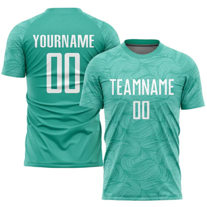 Men’s Custom Name 3D Football Jersey