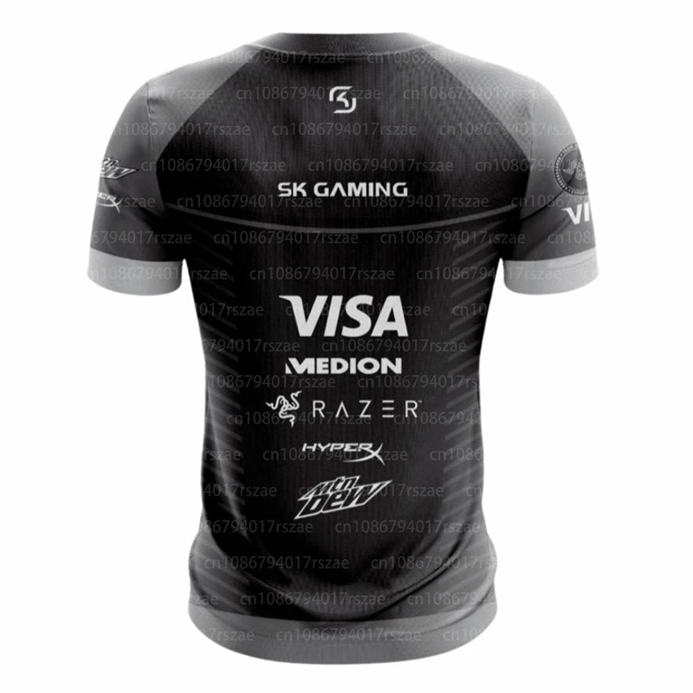 SK Gaming Summer Esports Jersey for Men