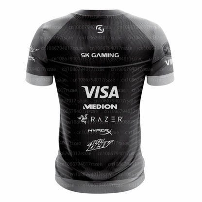 SK Gaming Summer Esports Jersey for Men