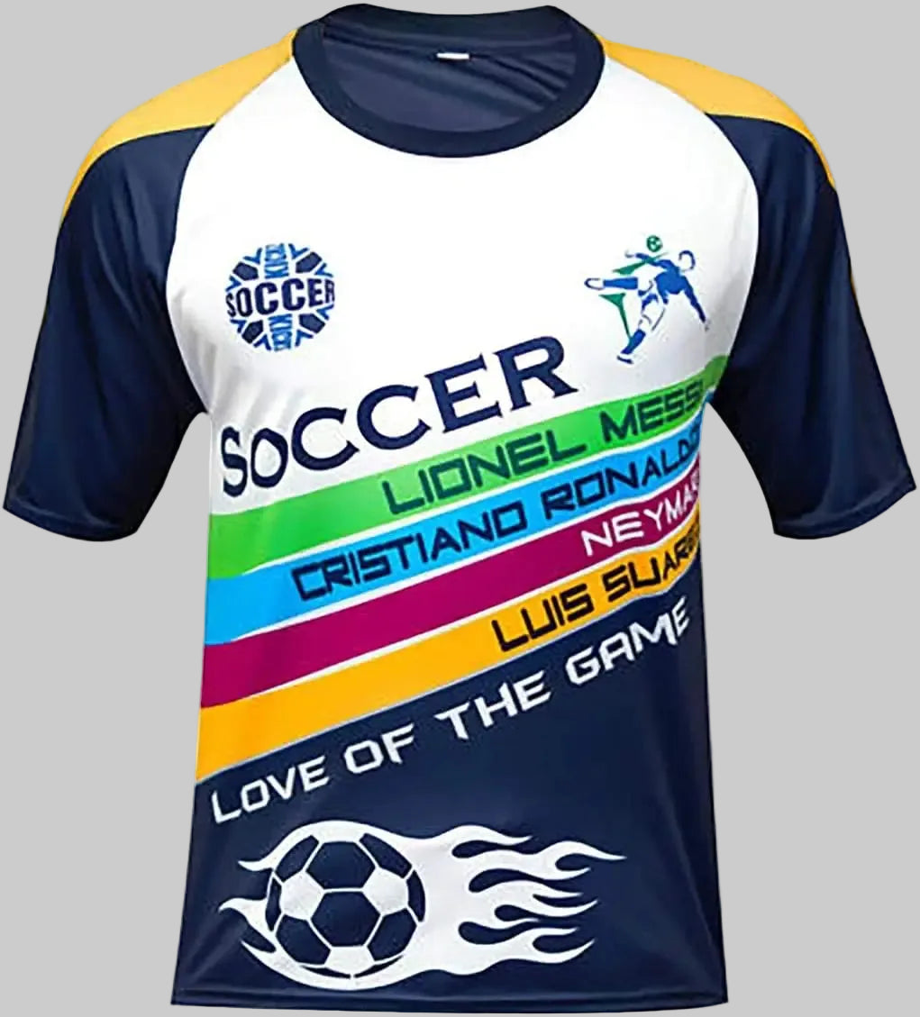 Men’s 3D Printed Football Jersey