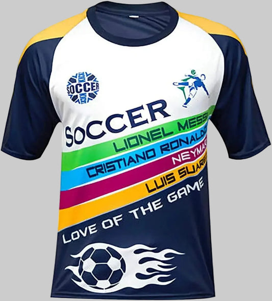 Men’s 3D Printed Football Jersey