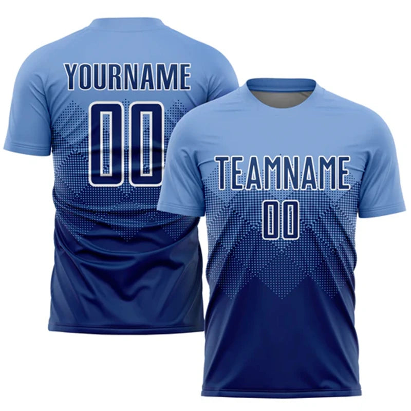 Men’s Custom Name 3D Football Jersey
