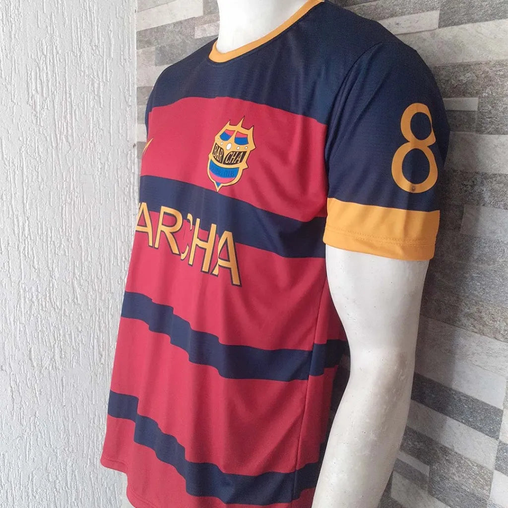 Customized Barcelona Football Club T-Shirt