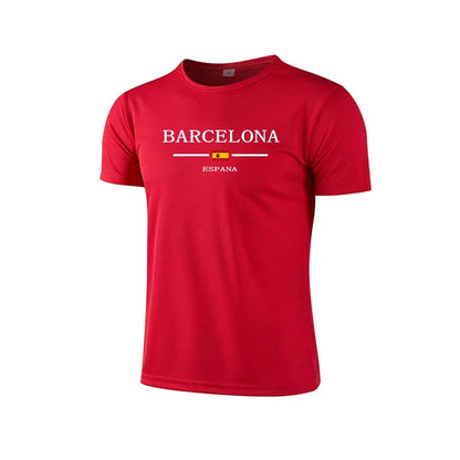 Barcelona Men’s Summer Sports T-Shirt