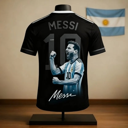 Messi Celebration Commemorative Sports T-Shirt