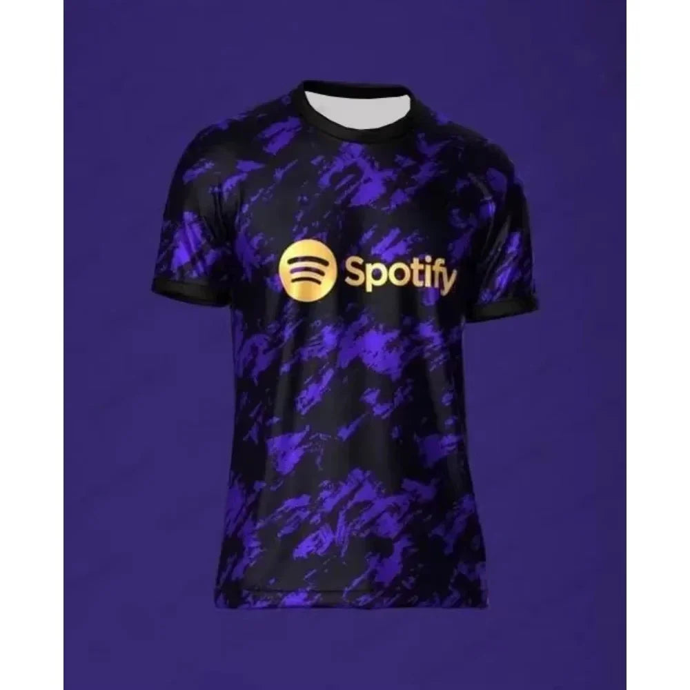 Summer Barcelona Special Edition Football Jersey