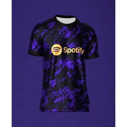 Summer Barcelona Special Edition Football Jersey