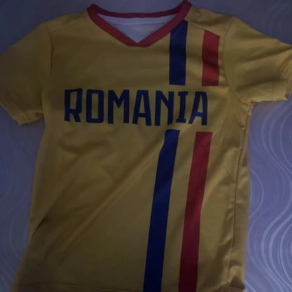 Romania Personalized Soccer Tee