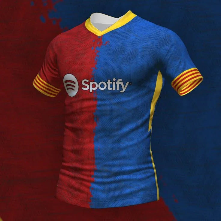 Barcelona Concept Football Jersey