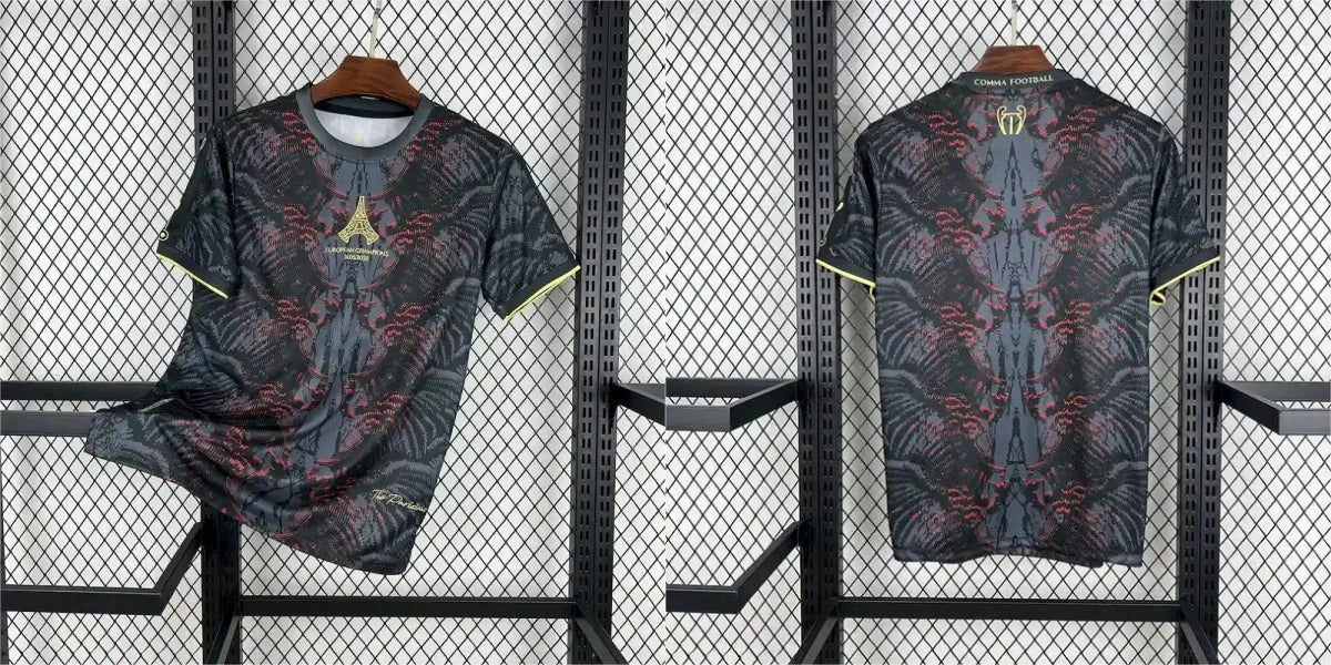 2025 PSG Champions League 3D Printed Football Jersey