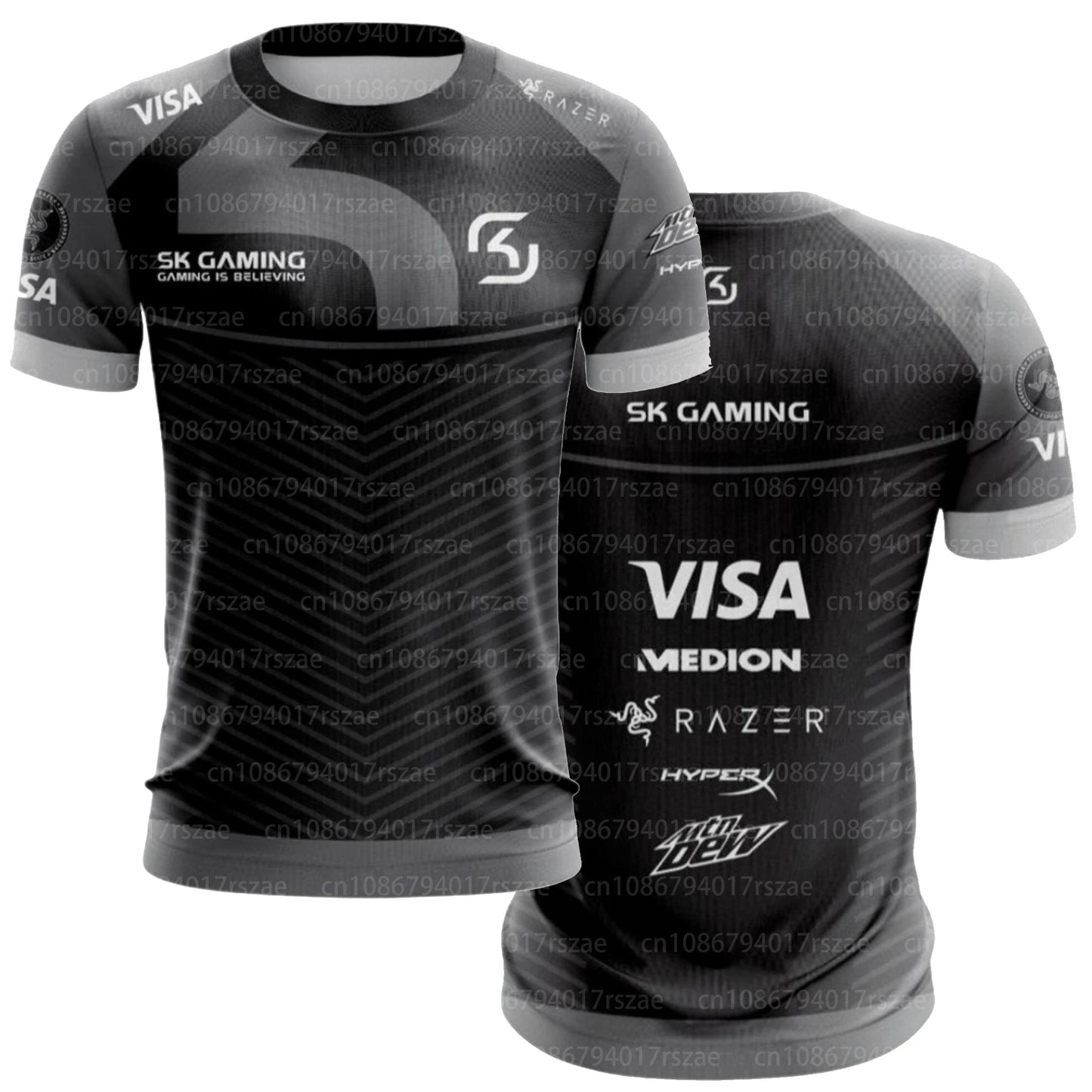 SK Gaming Summer Esports Jersey for Men