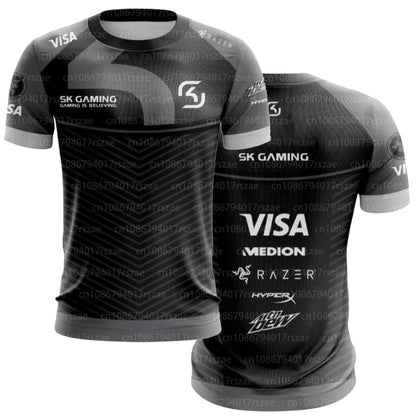 SK Gaming Summer Esports Jersey for Men