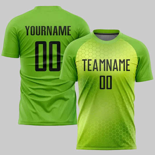 Men’s Custom Name 3D Football Jersey