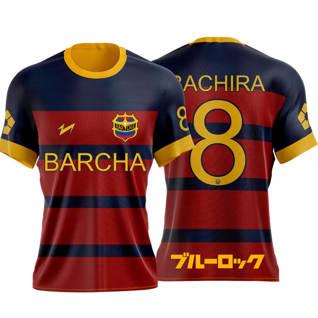 Customized Barcelona Football Club T-Shirt
