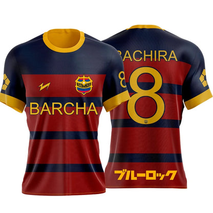 Customized Barcelona Football Club T-Shirt