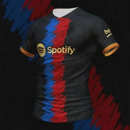 Summer Barcelona Special Edition Football Jersey