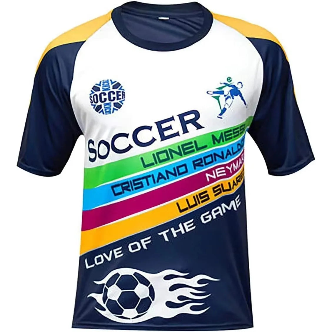 Men’s 3D Printed Football Jersey