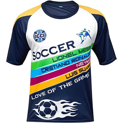 Men’s 3D Printed Football Jersey