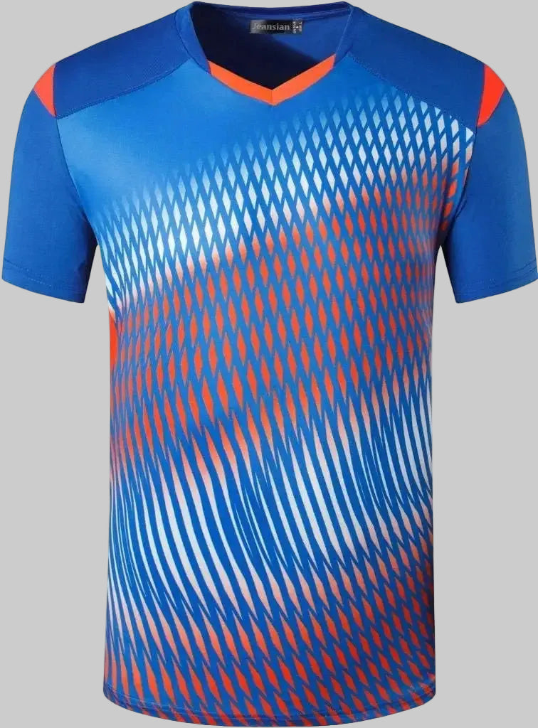 Men’s 3D Printed Sports Football Jersey