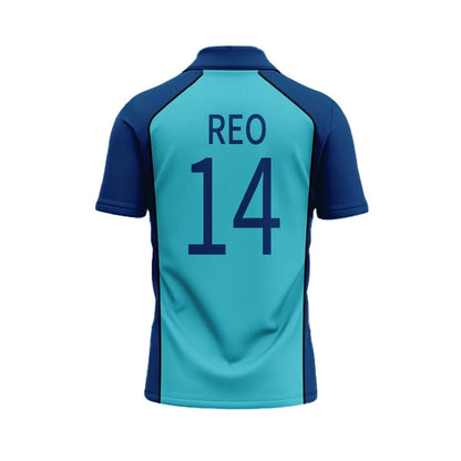 Blue Lock Manshine City Anime V-Neck Polo