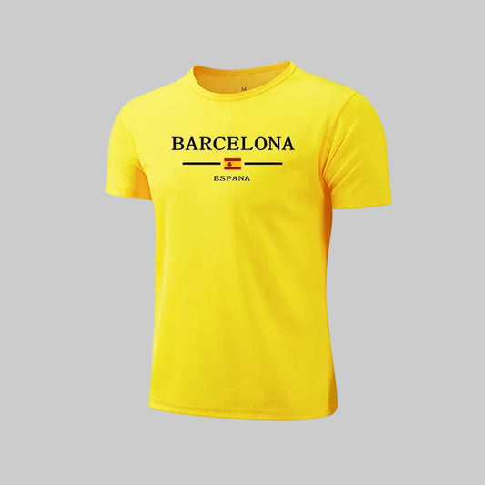 Barcelona Men’s Summer Sports T-Shirt