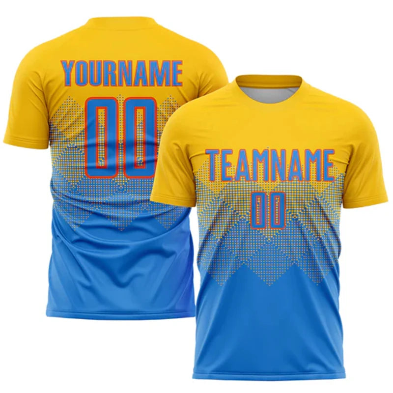 Men’s Custom Name 3D Football Jersey