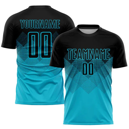 Men’s Custom Name 3D Football Jersey