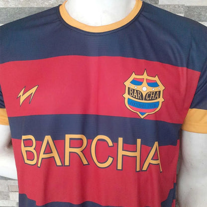 Customized Barcelona Football Club T-Shirt