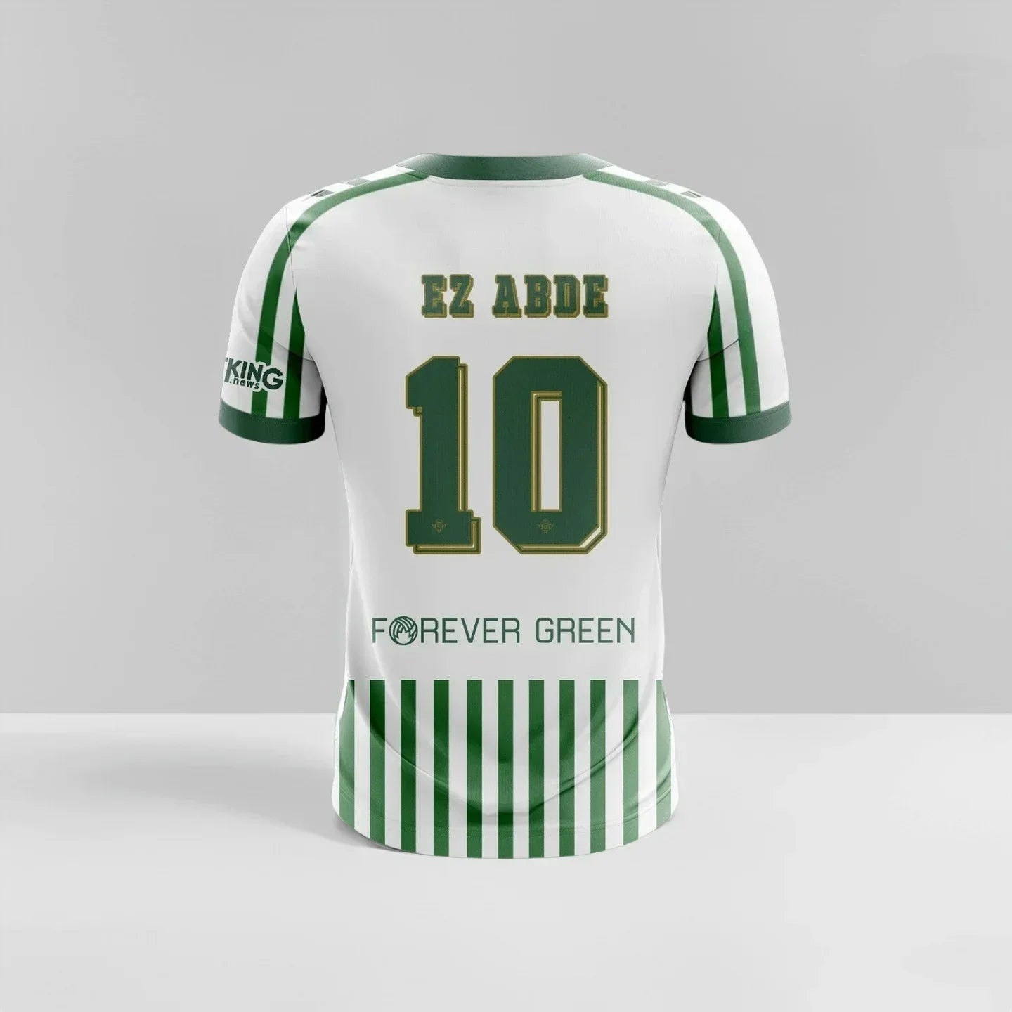 2025 Betis & Chelsea 3D Printed Football Jersey