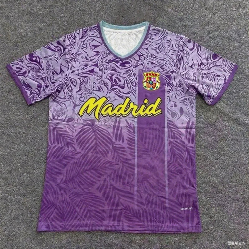 Madrid Street 3D Sports T-Shirt