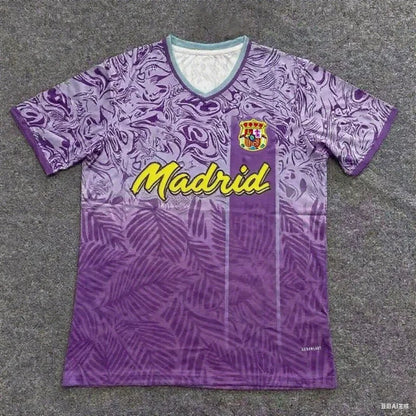 Madrid Street 3D Sports T-Shirt