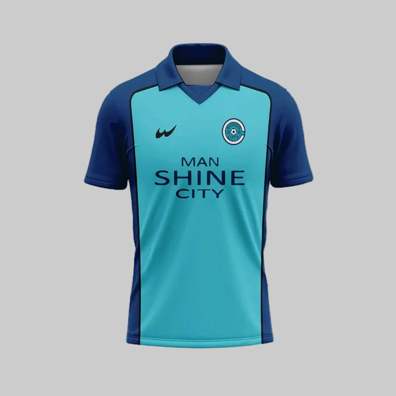 Blue Lock Manshine City Anime V-Neck Polo