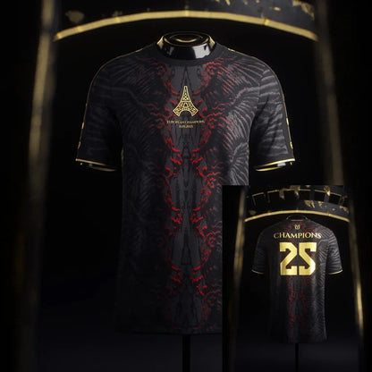 2025 Men’s PSG Special Short Sleeve Football Jersey