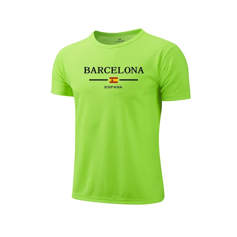 Barcelona Men’s Summer Sports T-Shirt
