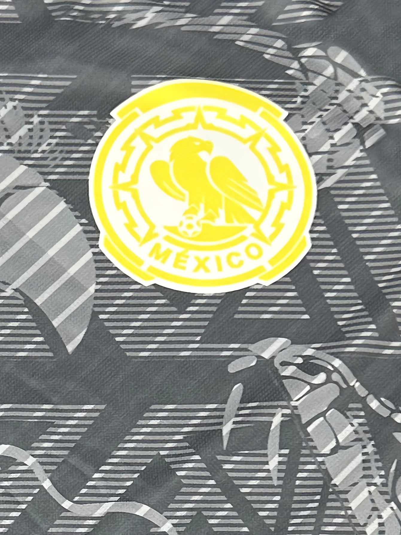 Men’s Mexican-Style Football Jersey