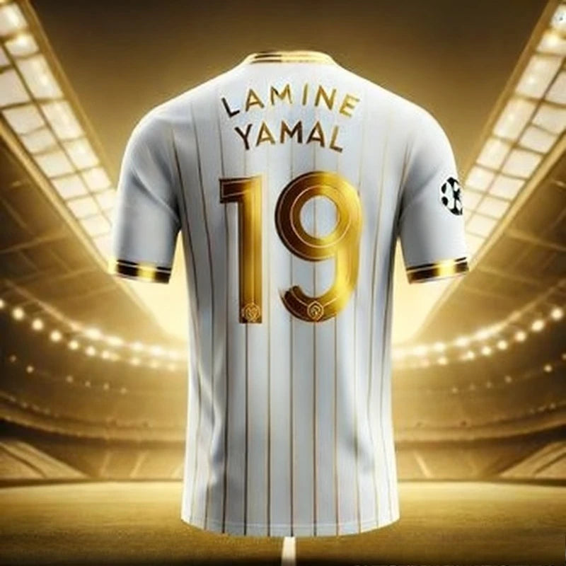 Lamine Yamal Commemorative Jersey