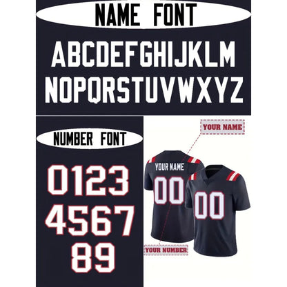 Men’s Personalized American Football Shirt