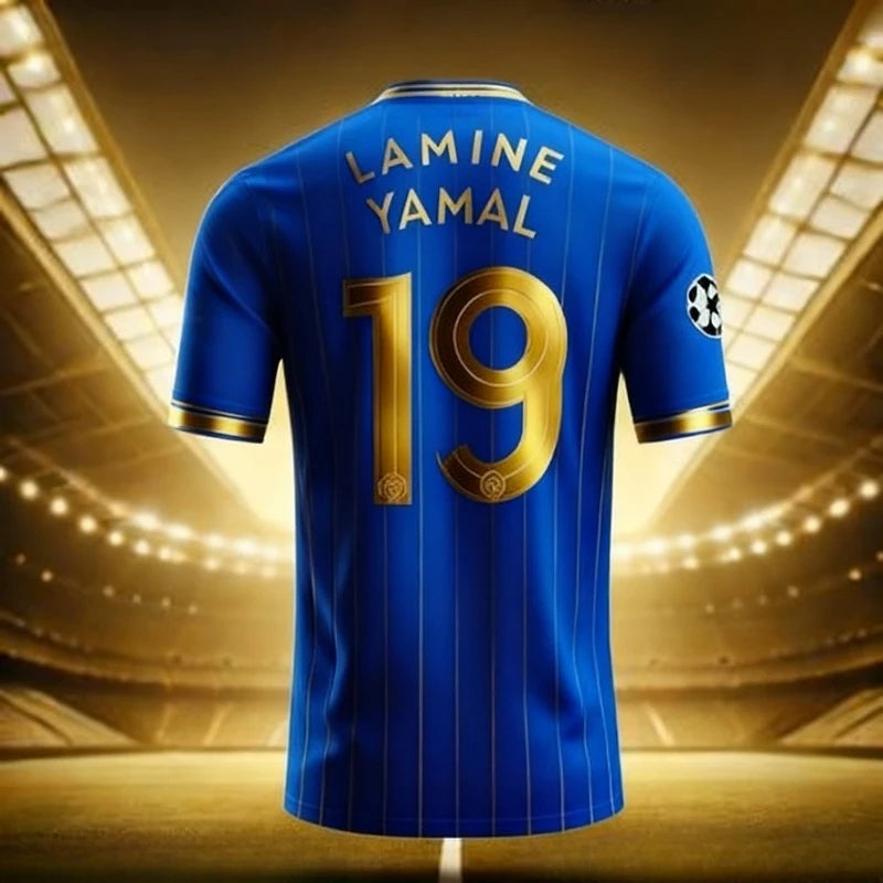 Lamine Yamal Commemorative Jersey